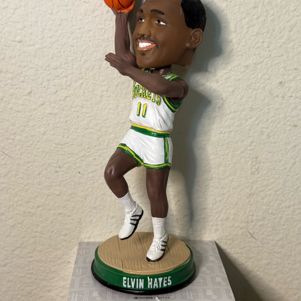 Elvin Hayes Rockets Basketball Bobblehead